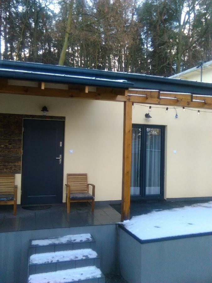 Domek Przy Lesie Danzig Exterior foto