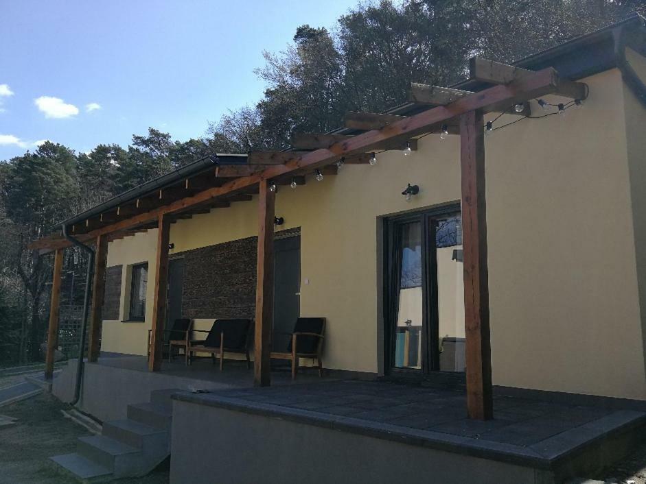 Domek Przy Lesie Danzig Exterior foto